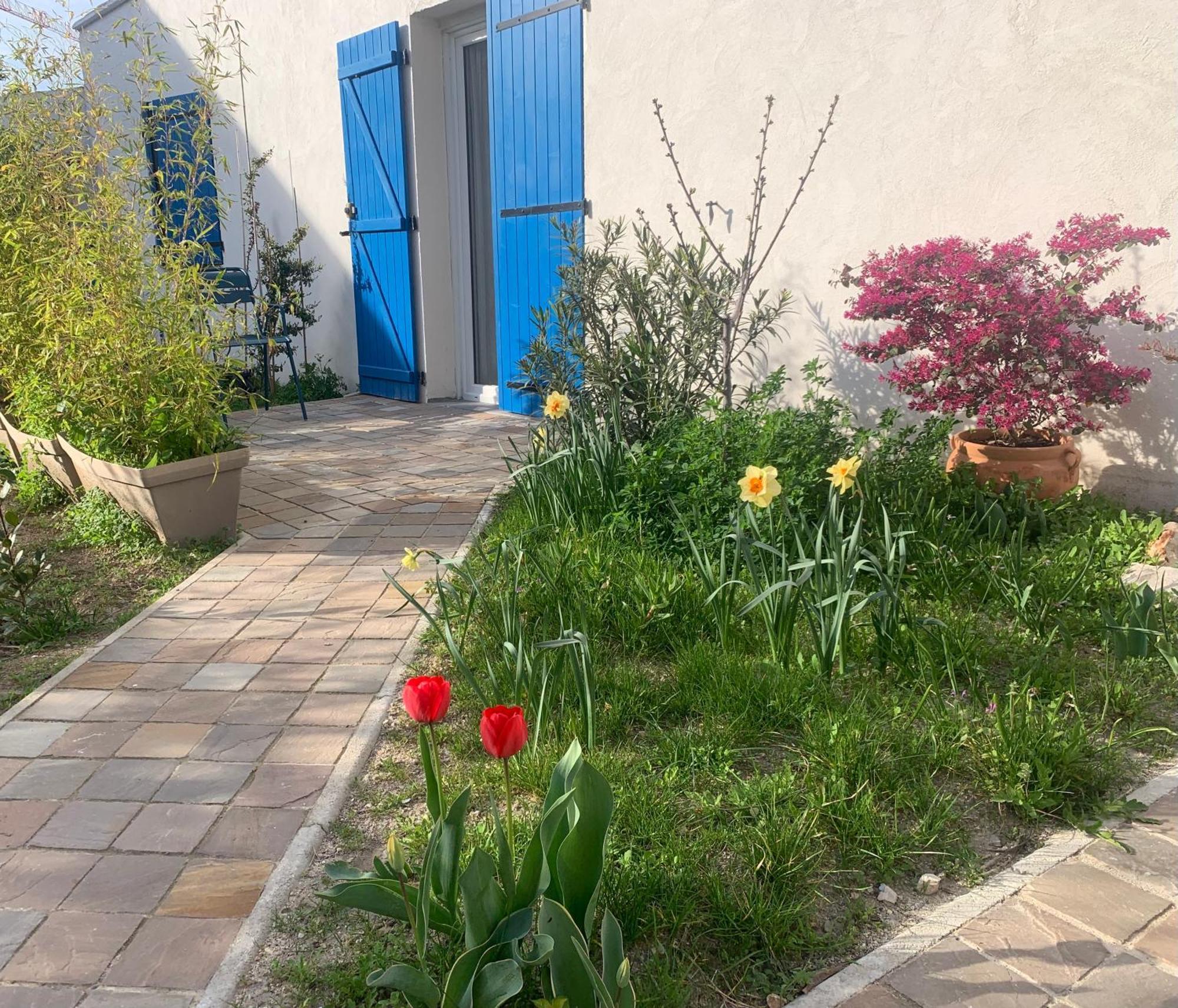 מרסיי Maisonnette De Jardin מראה חיצוני תמונה
