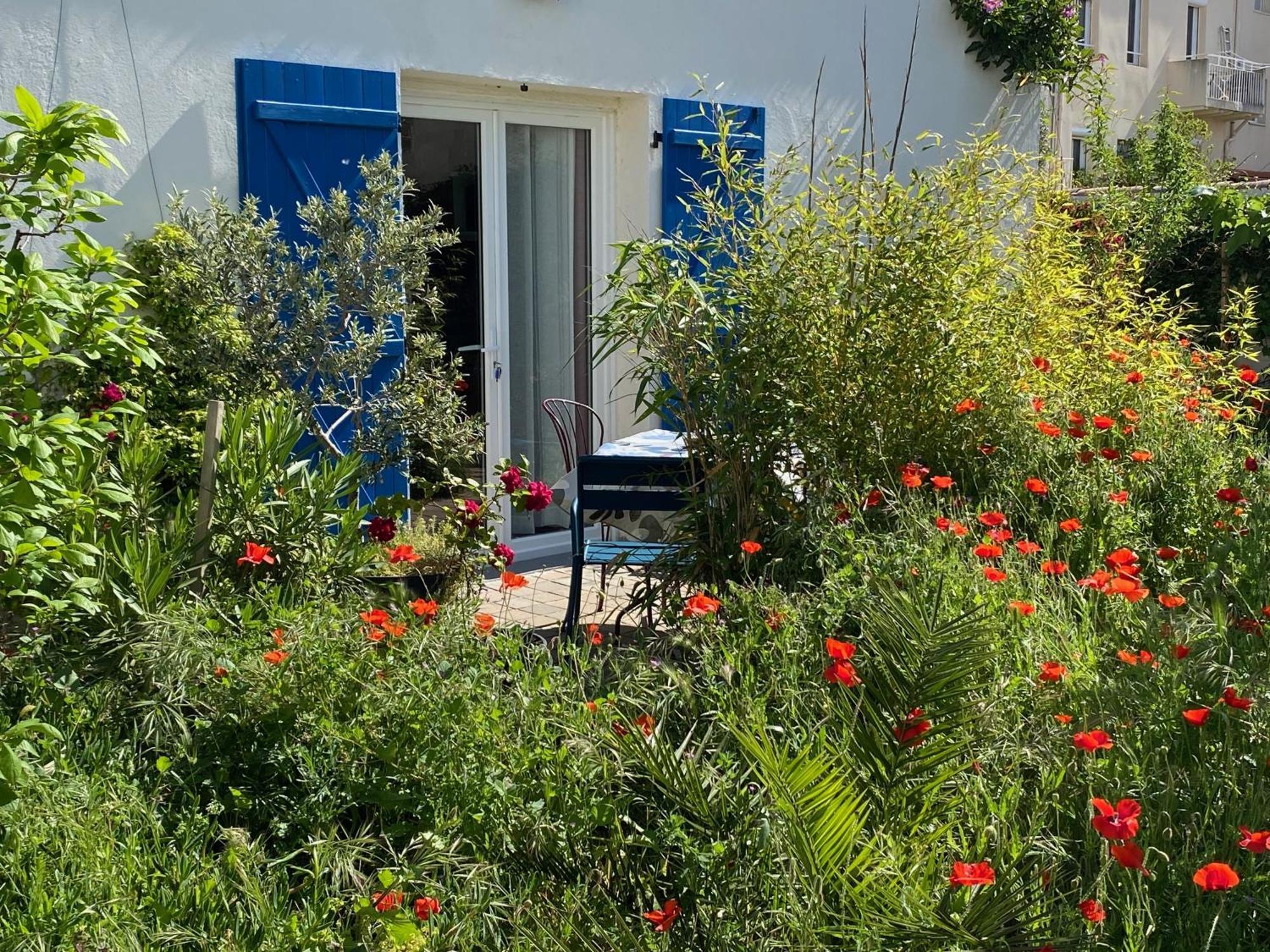 מרסיי Maisonnette De Jardin מראה חיצוני תמונה
